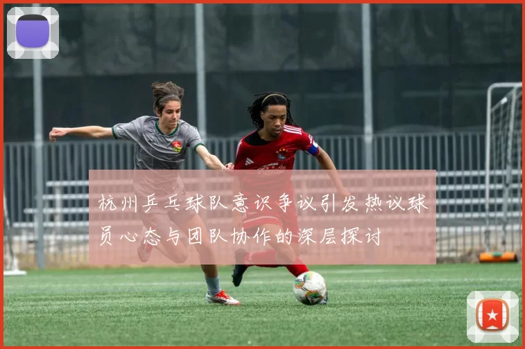 杭州乒乓球队意识争议引发热议球员心态与团队协作的深层探讨