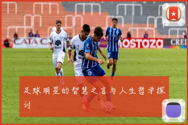 足球明星的智慧之言与人生哲学探讨