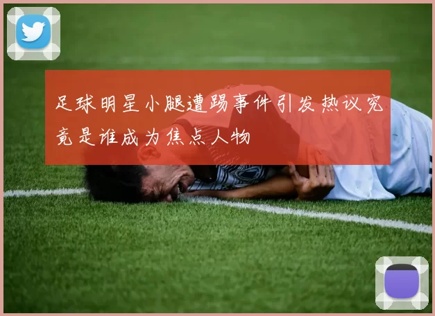 足球明星小腿遭踢事件引发热议究竟是谁成为焦点人物