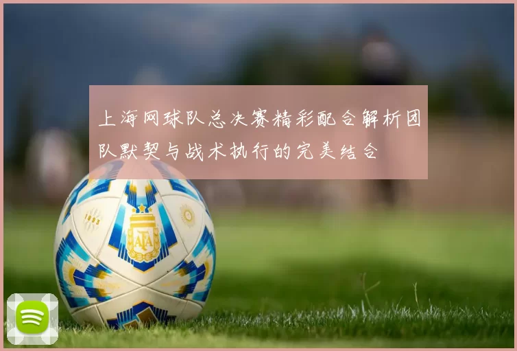 上海网球队总决赛精彩配合解析团队默契与战术执行的完美结合