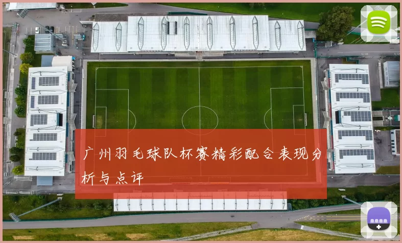 广州羽毛球队杯赛精彩配合表现分析与点评